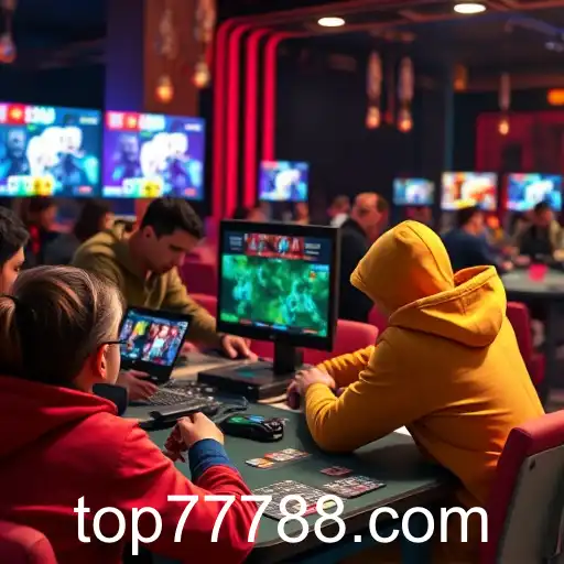 The Rise of Online Gaming: Exploring top777 and its Impact