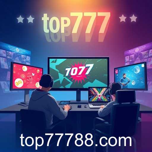 The Rise of Online Gaming: Exploring top777 and its Impact